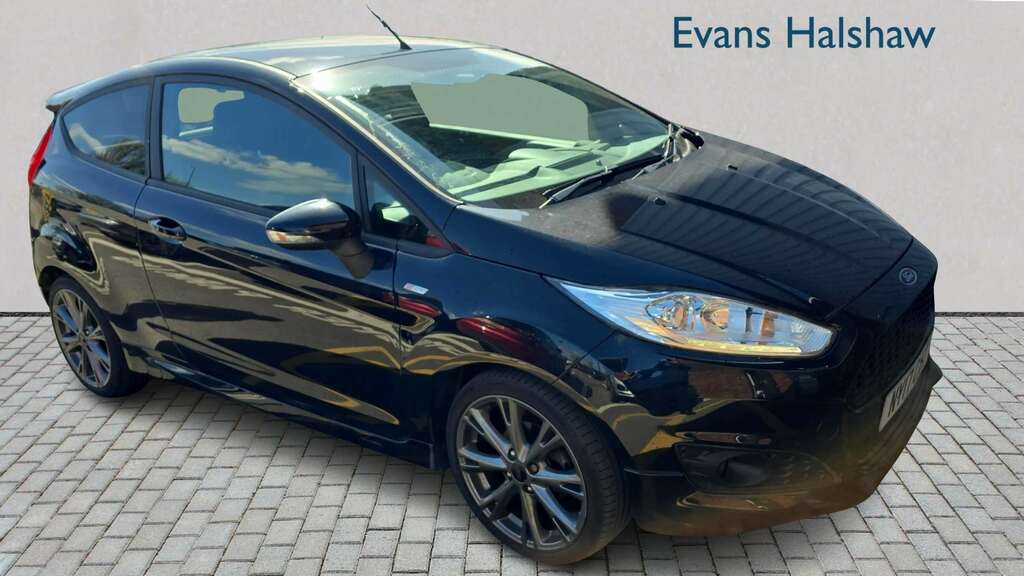 Ford Fiesta 1.0 Ecoboost St-line 2017 Black