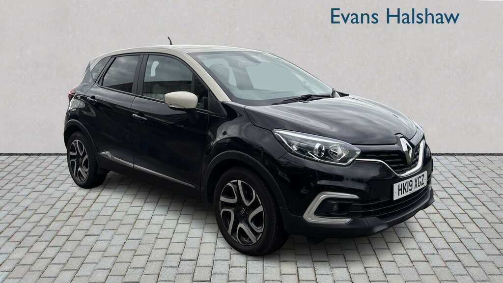 Renault Captur 1.5 Dci 90 Iconic 2019 Black