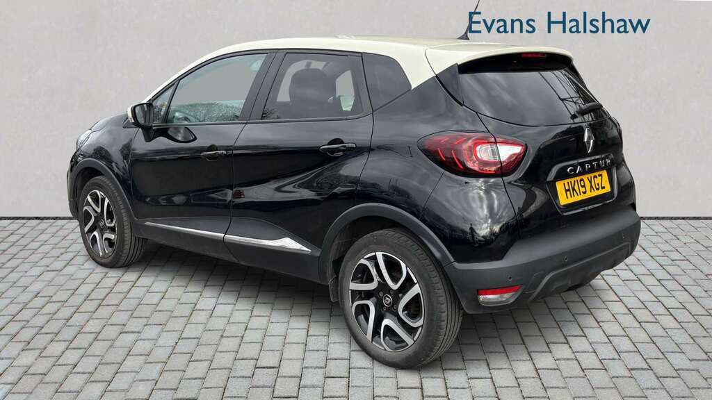 Renault Captur 1.5 Dci 90 Iconic 2019 HK19XGZ Black #4