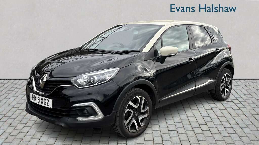 Renault Captur 1.5 Dci 90 Iconic 2019 HK19XGZ Black #3
