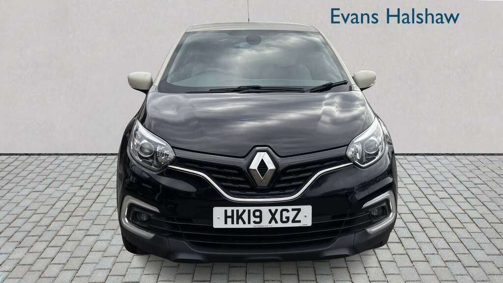 Renault Captur 1.5 Dci 90 Iconic 2019 HK19XGZ Black #2