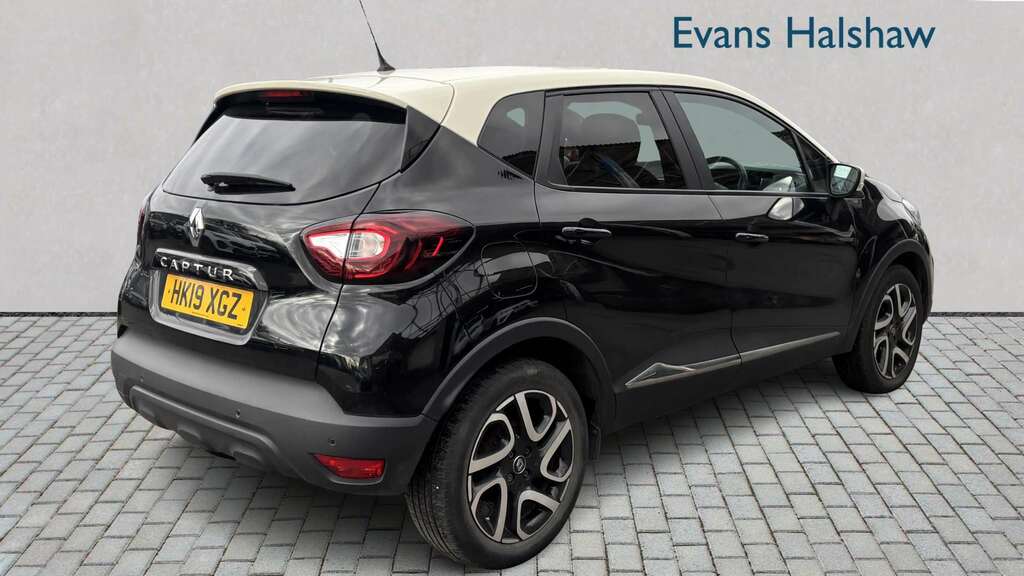 Renault Captur 1.5 Dci 90 Iconic 2019 HK19XGZ Black #5