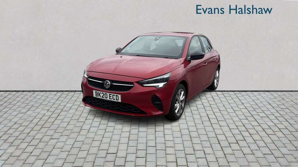 Vauxhall Corsa 1.2 Se Premium 2020 BK20ECD Red #2