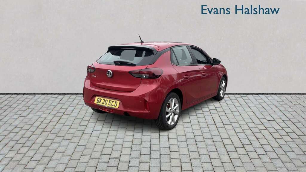 Vauxhall Corsa 1.2 Se Premium 2020 BK20ECD Red #3
