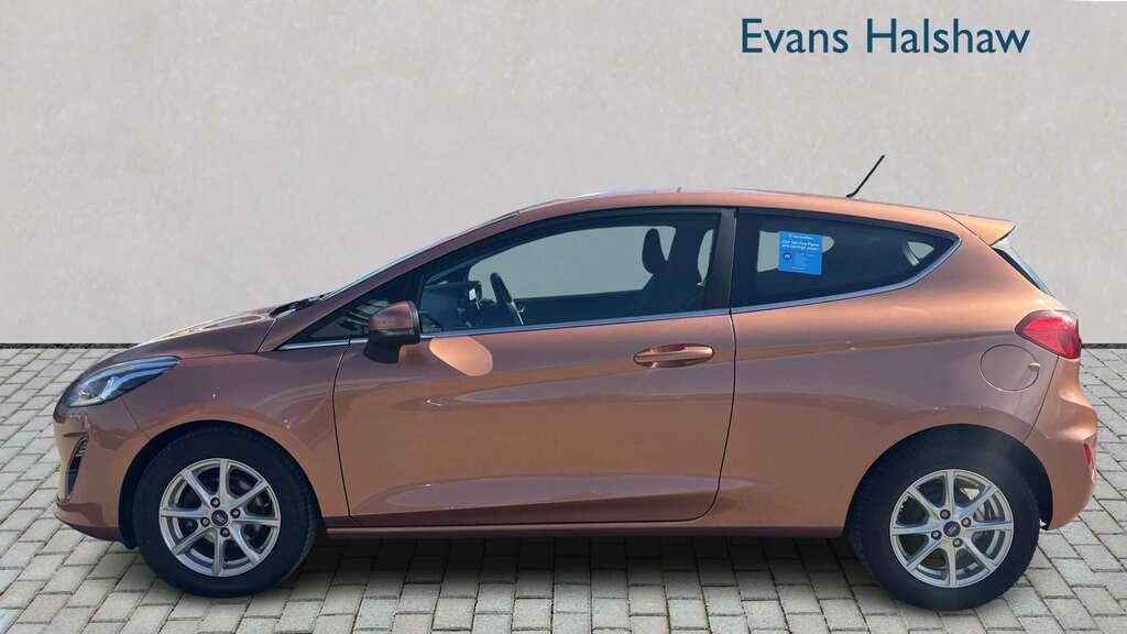 Ford Fiesta 1.0 Ecoboost Zetec Bo Play 2017 NA67BLK  #3
