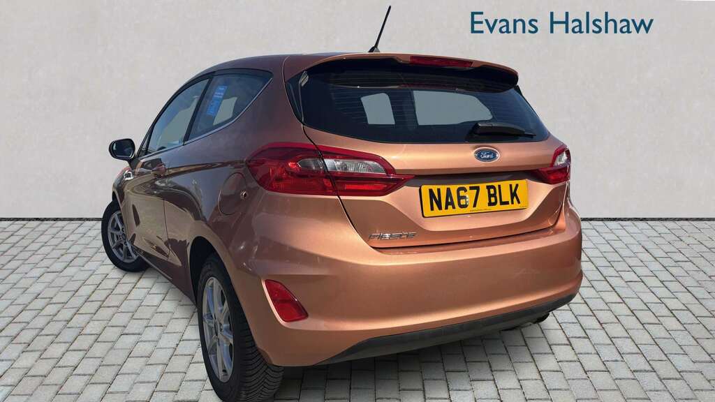Ford Fiesta 1.0 Ecoboost Zetec Bo Play 2017 NA67BLK  #2