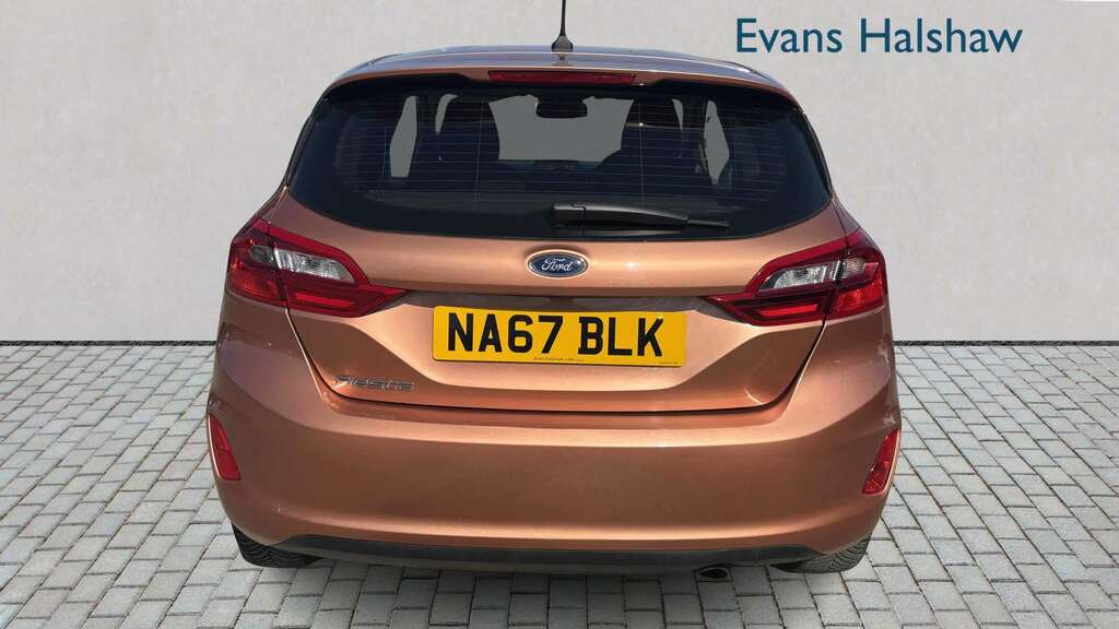 Ford Fiesta 1.0 Ecoboost Zetec Bo Play 2017 NA67BLK  #5
