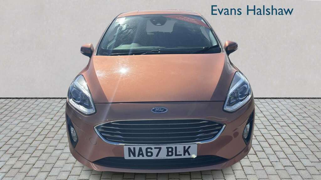 Ford Fiesta 1.0 Ecoboost Zetec Bo Play 2017 NA67BLK  #4