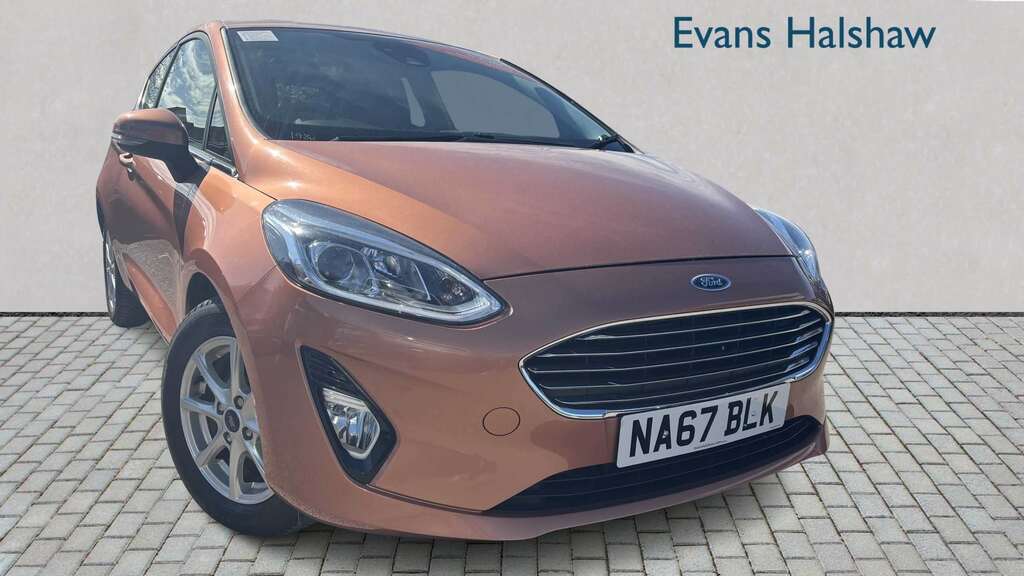 Ford Fiesta 1.0 Ecoboost Zetec Bo Play 2017 