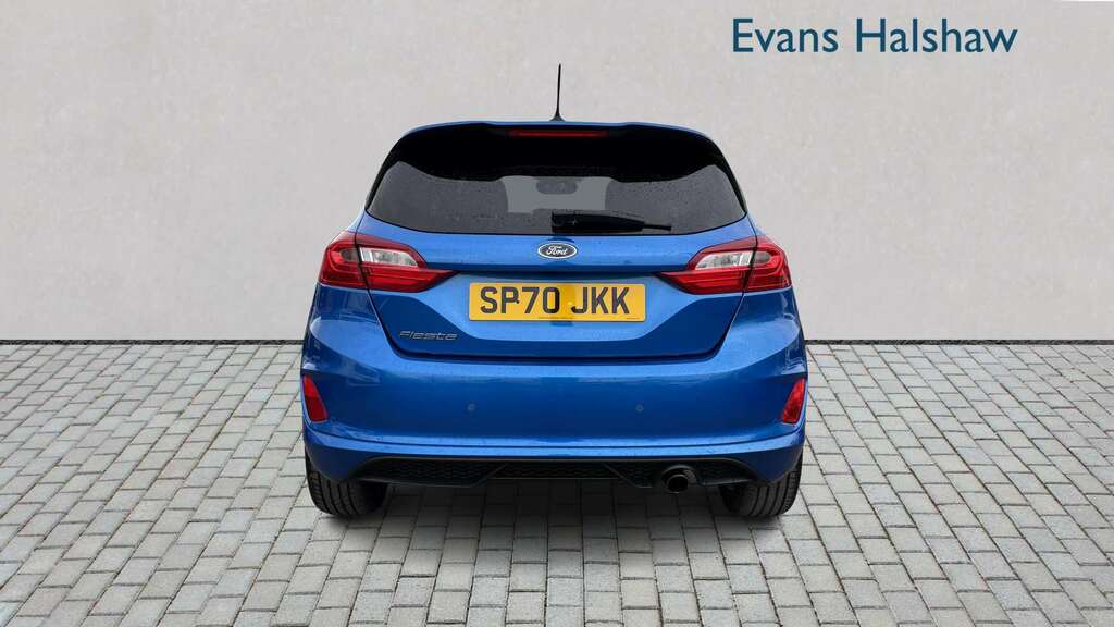 Ford Fiesta 1.0 Ecoboost 125 St-line Edition 2020 SP70JKK Blue #5