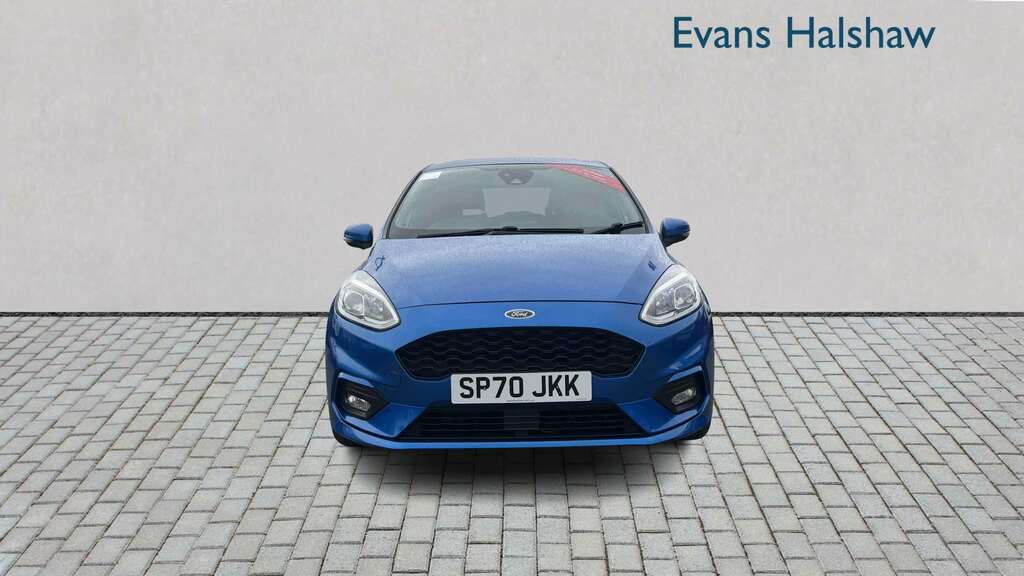 Ford Fiesta 1.0 Ecoboost 125 St-line Edition 2020 SP70JKK Blue #4