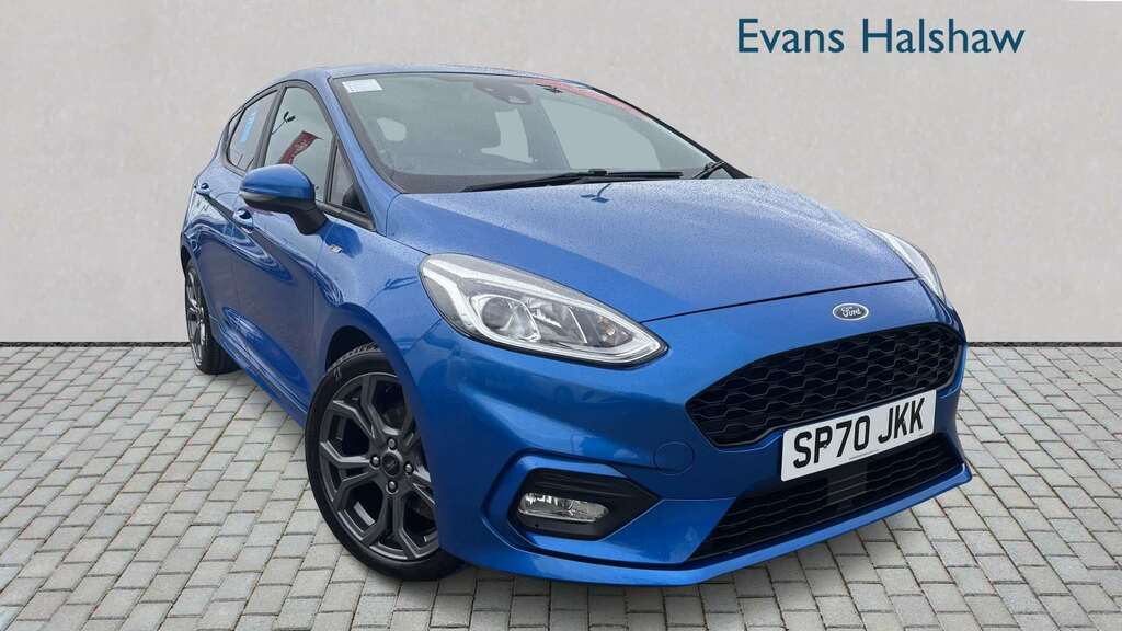 Ford Fiesta 1.0 Ecoboost 125 St-line Edition 2020 Blue