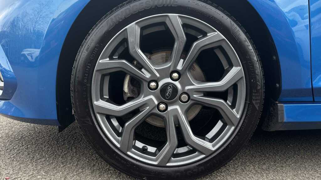 Ford Fiesta 1.0 Ecoboost 125 St-line Edition 2020 SP70JKK Blue #6