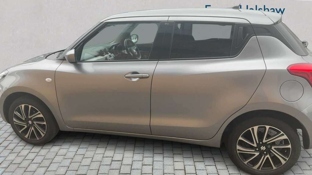 Suzuki Swift 1.2 Dualjet 83 12V Hybrid Sz-l 2022 FE22ZRO Silver #2