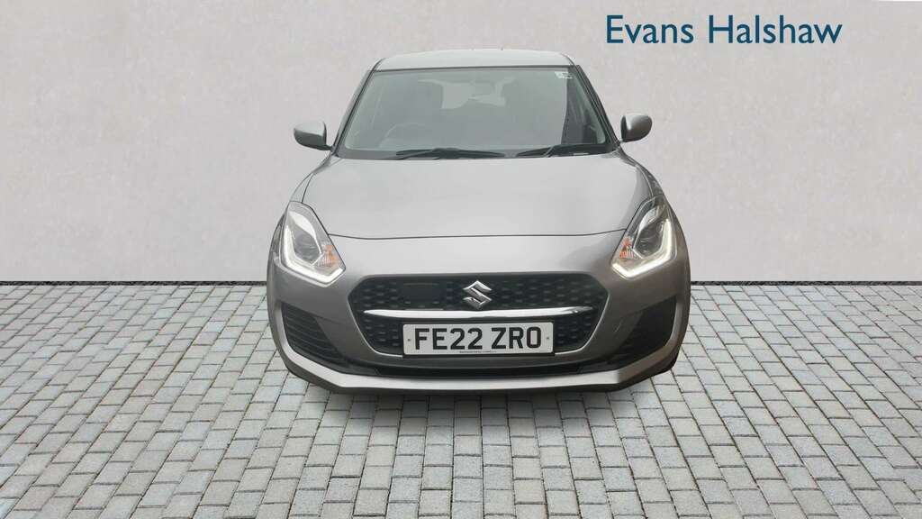 Suzuki Swift 1.2 Dualjet 83 12V Hybrid Sz-l 2022 FE22ZRO Silver #3