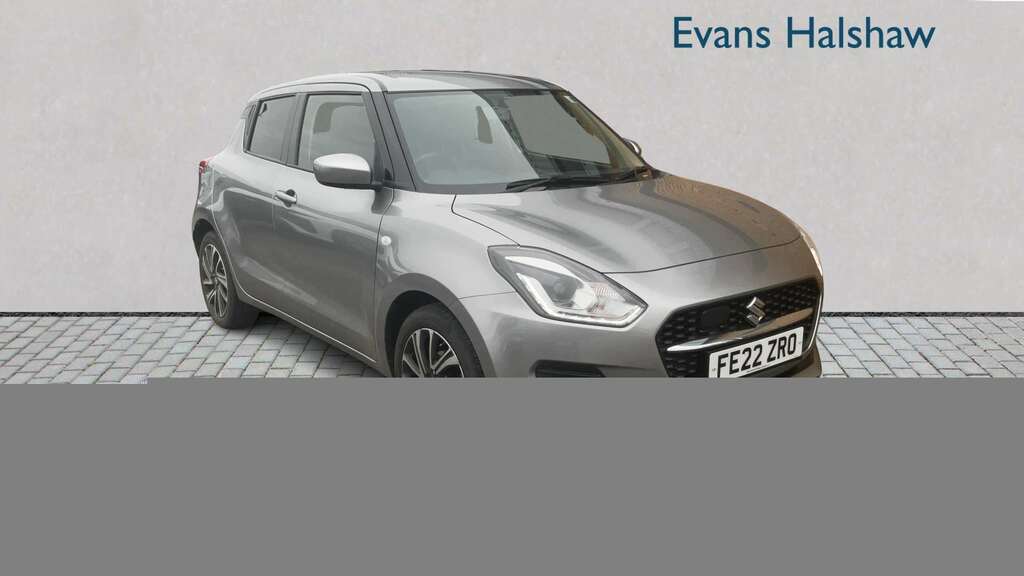 Suzuki Swift 1.2 Dualjet 83 12V Hybrid Sz-l 2022 Silver