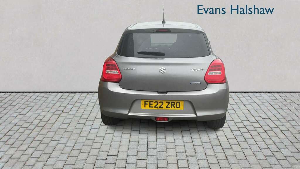 Suzuki Swift 1.2 Dualjet 83 12V Hybrid Sz-l 2022 FE22ZRO Silver #4
