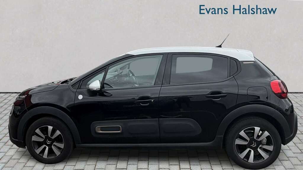 Citroen C3 1.2 Puretech C-series Edition 2023 YP23ZVY Black #4