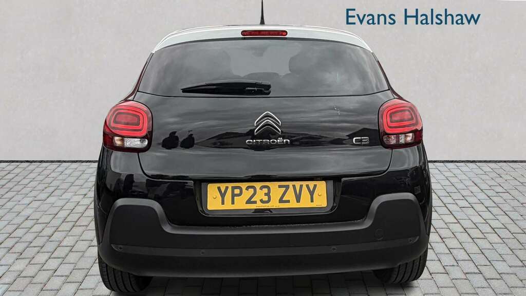 Citroen C3 1.2 Puretech C-series Edition 2023 YP23ZVY Black #6