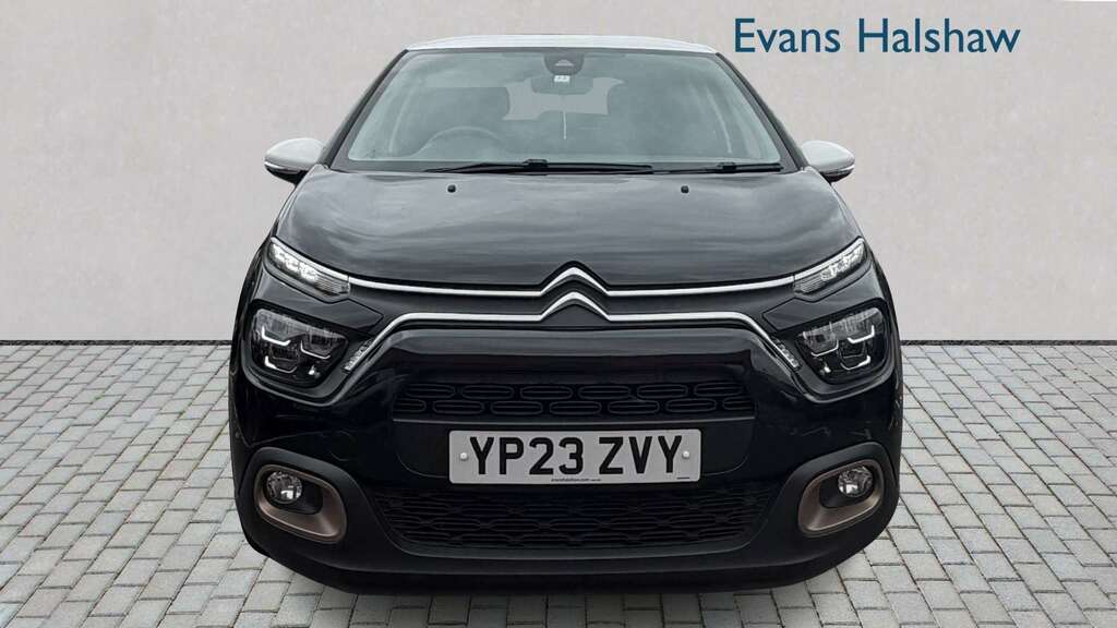 Citroen C3 1.2 Puretech C-series Edition 2023 YP23ZVY Black #3