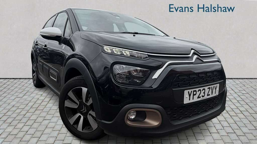 Citroen C3 1.2 Puretech C-series Edition 2023 Black