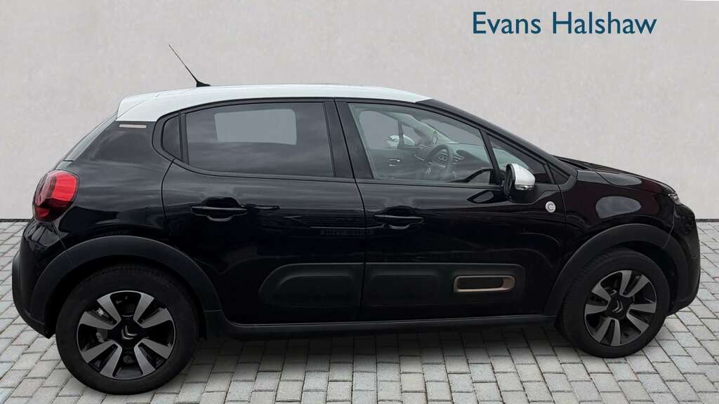 Citroen C3 1.2 Puretech C-series Edition 2023 YP23ZVY Black #2
