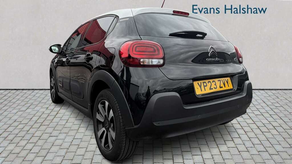 Citroen C3 1.2 Puretech C-series Edition 2023 YP23ZVY Black #5