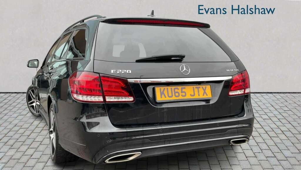 Mercedes-Benz E Class E220 Bluetec Amg Night Ed Premium 7G-tronic 20 KU65JTX Black #2