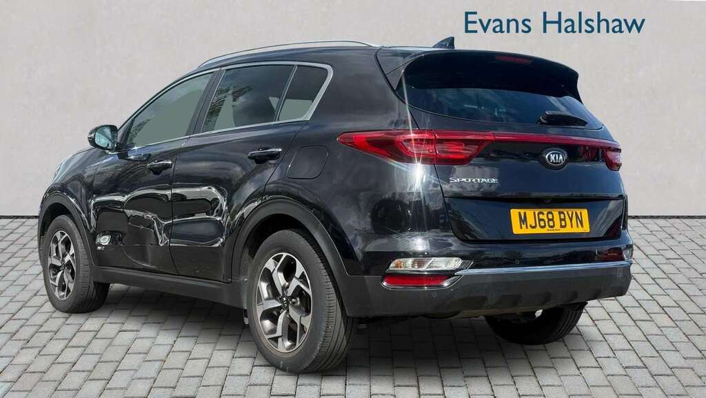 Kia Sportage 1.6T Gdi Isg 2 Awd 2018 MJ68BYN Black #2
