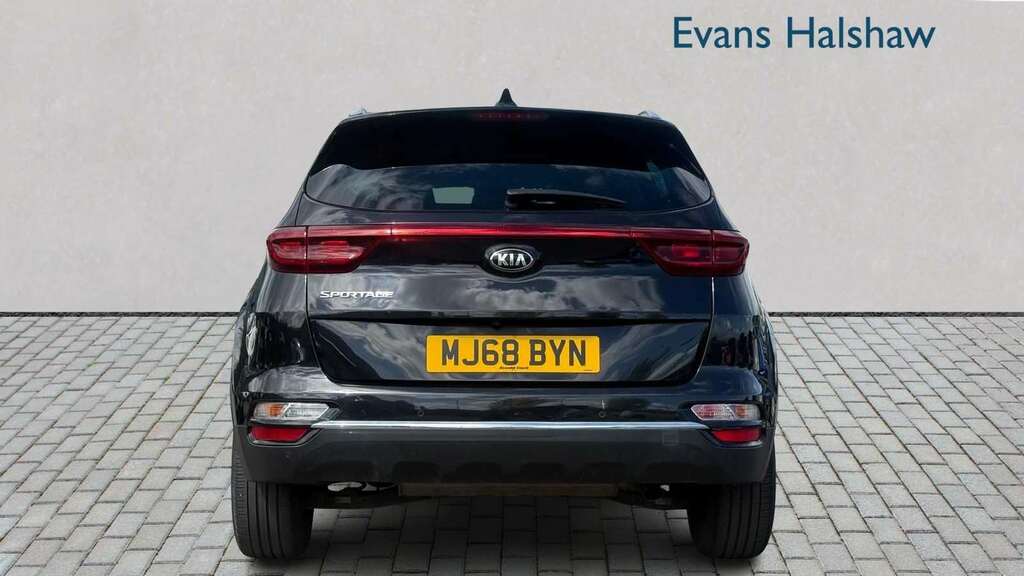 Kia Sportage 1.6T Gdi Isg 2 Awd 2018 MJ68BYN Black #4