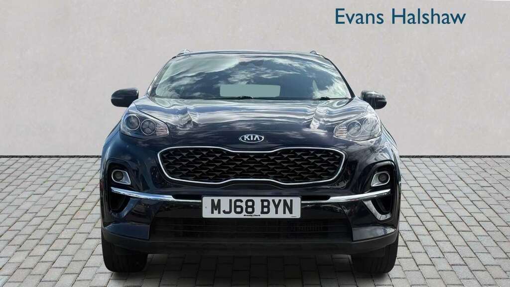 Kia Sportage 1.6T Gdi Isg 2 Awd 2018 MJ68BYN Black #3