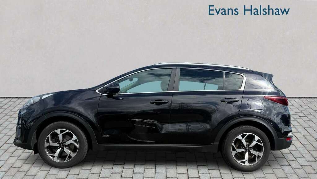 Kia Sportage 1.6T Gdi Isg 2 Awd 2018 MJ68BYN Black #5