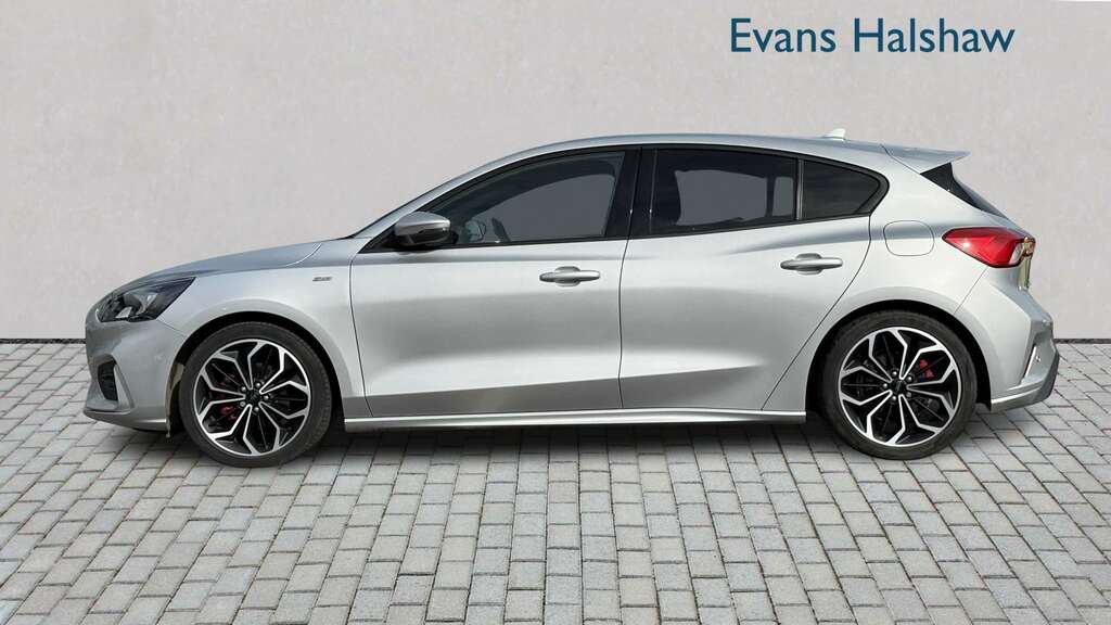 Ford Focus 1.0 Ecoboost 125 St-line X 2019 MT19ZDZ Silver #4