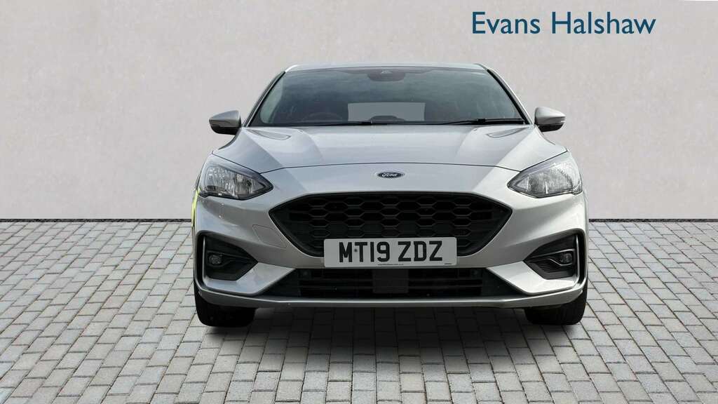 Ford Focus 1.0 Ecoboost 125 St-line X 2019 MT19ZDZ Silver #5