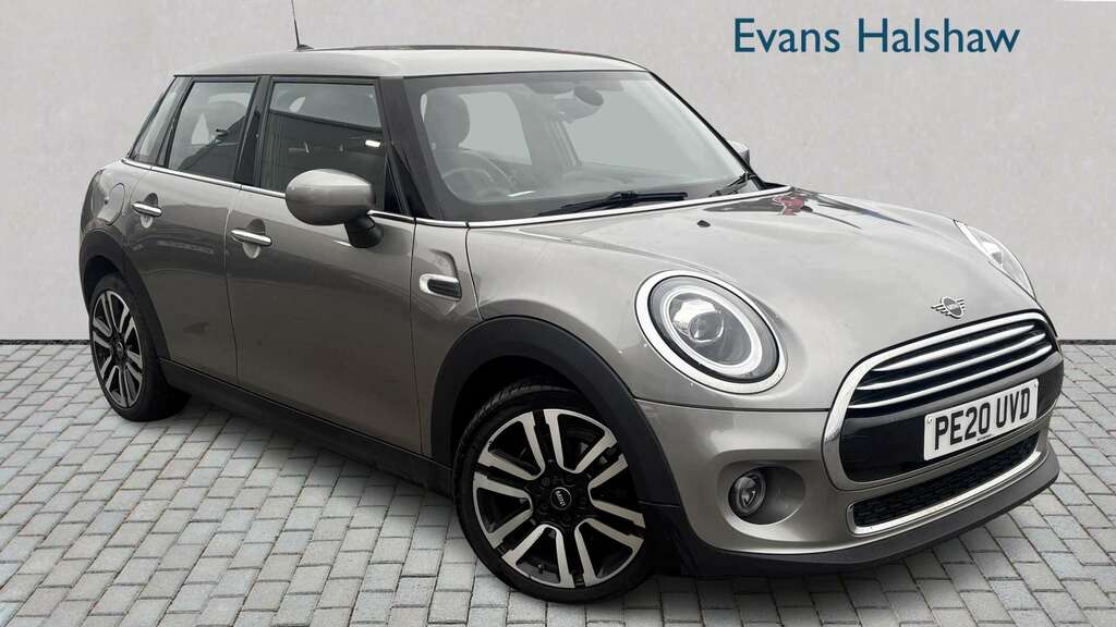 Mini Hatch 1.5 Cooper Exclusive II 2020 Silver