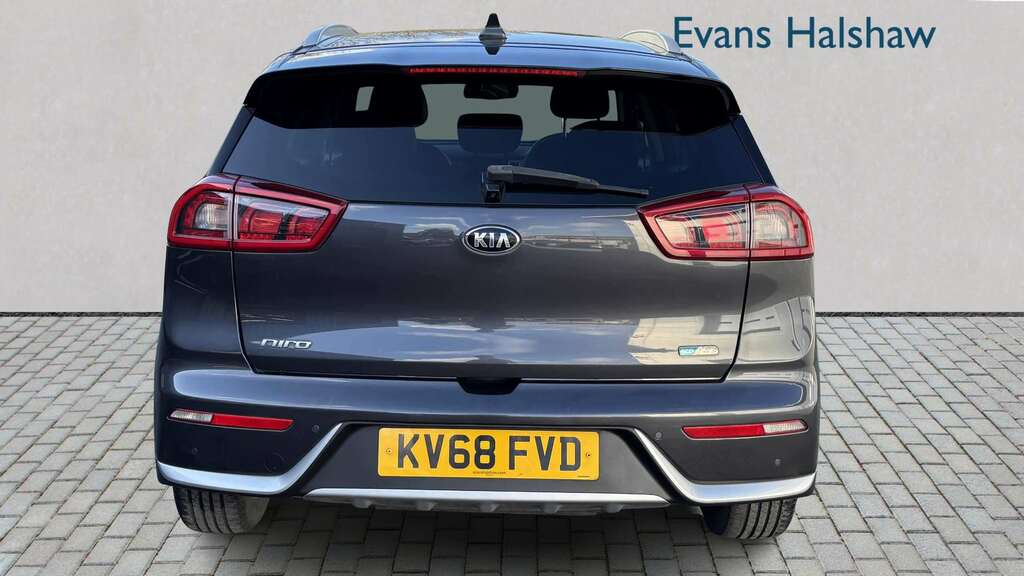 Kia Niro 1.6 Gdi Hybrid 2 Dct 2018 KV68FVD Grey #4