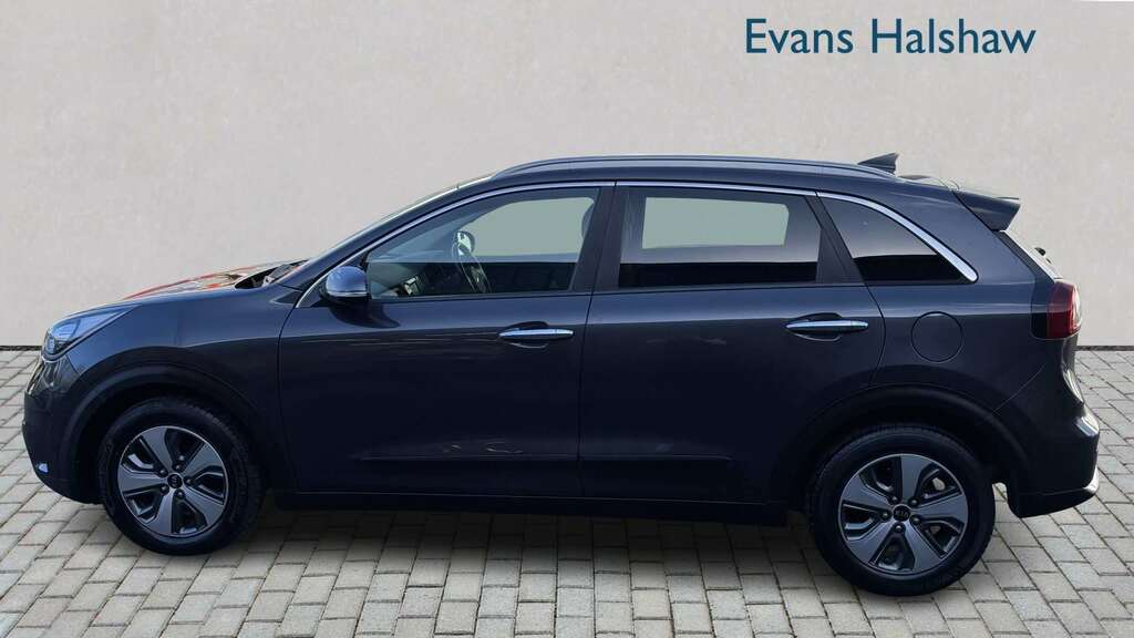 Kia Niro 1.6 Gdi Hybrid 2 Dct 2018 KV68FVD Grey #6