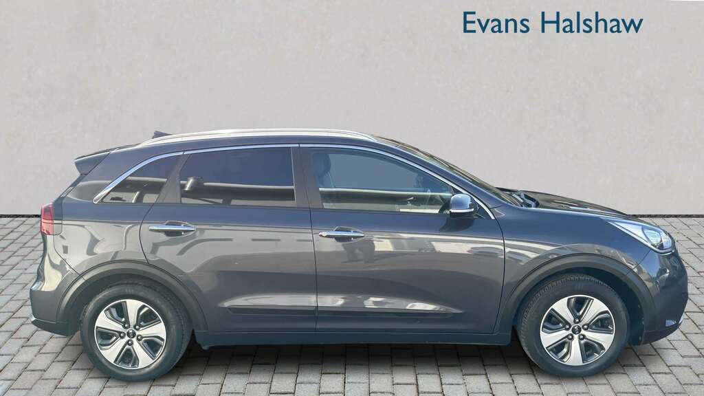 Kia Niro 1.6 Gdi Hybrid 2 Dct 2018 KV68FVD Grey #2