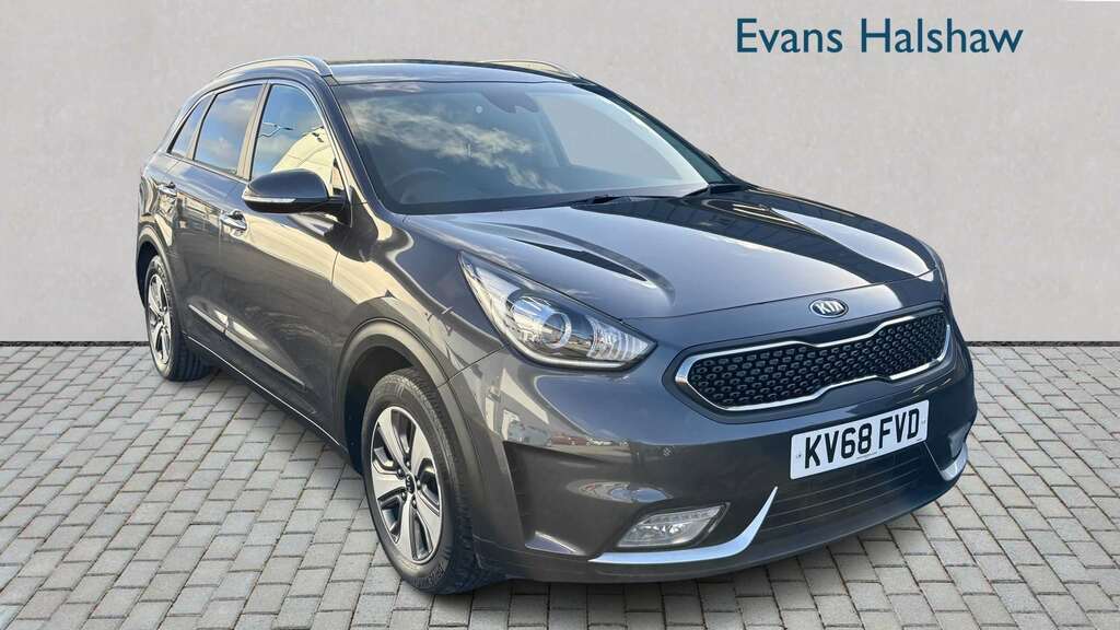 Kia Niro 1.6 Gdi Hybrid 2 Dct 2018 Grey