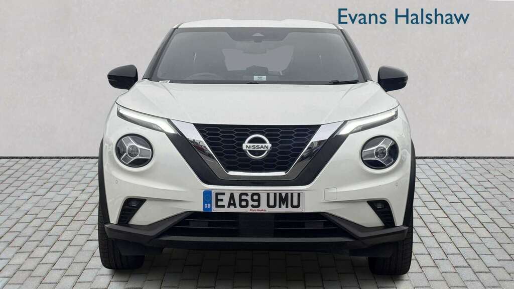 Nissan Juke 1.0 Dig-t Tekna 2020 EA69UMU White #2