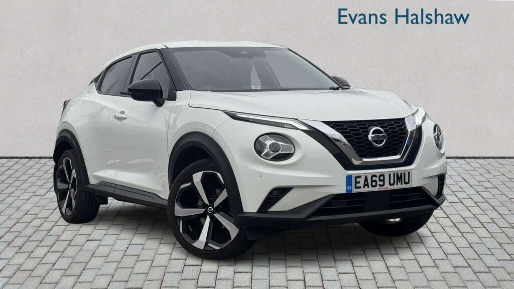Nissan Juke 1.0 Dig-t Tekna 2020 White