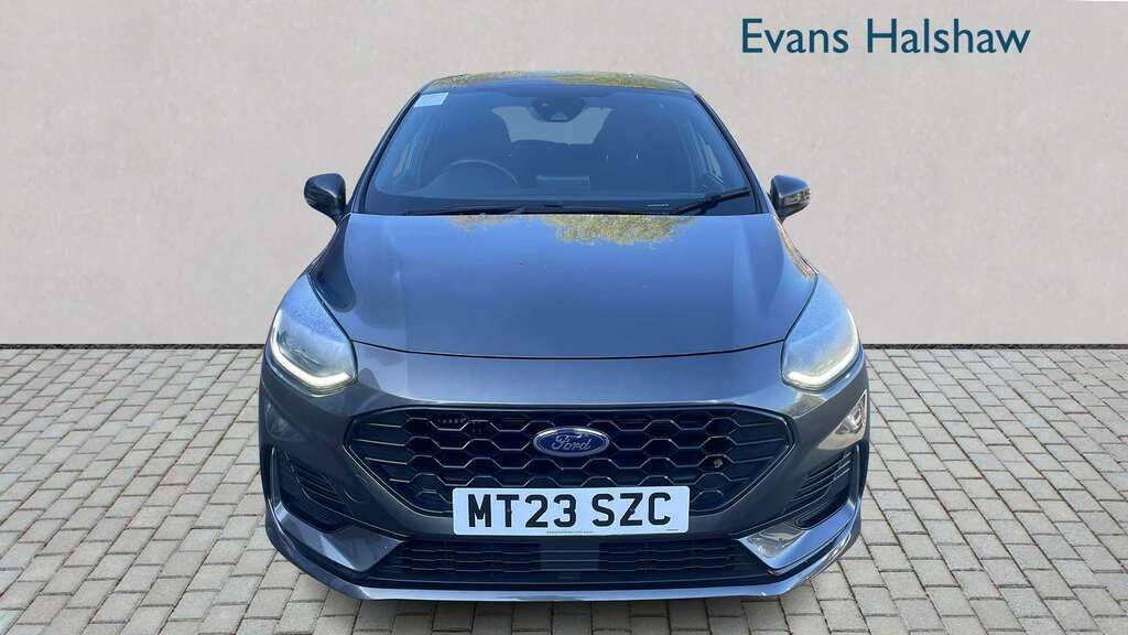 Ford Fiesta 1.0 Ecoboost St-line 2023 MT23SZC Grey #4