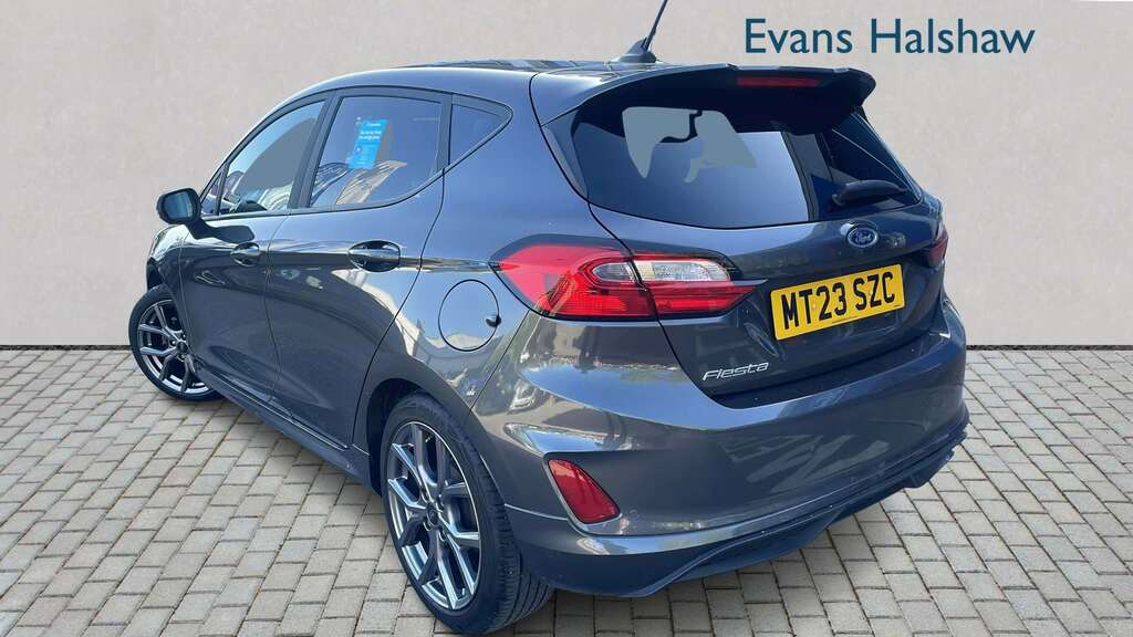 Ford Fiesta 1.0 Ecoboost St-line 2023 MT23SZC Grey #2