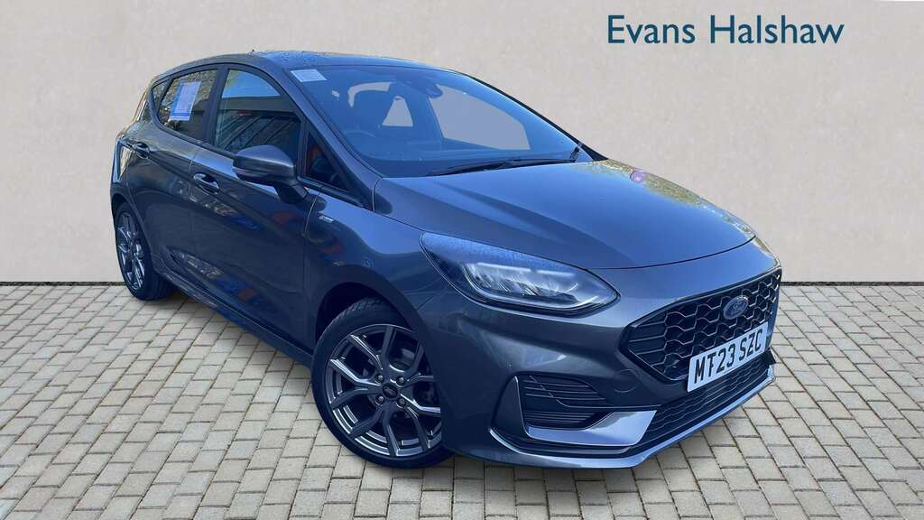 Ford Fiesta 1.0 Ecoboost St-line 2023 Grey