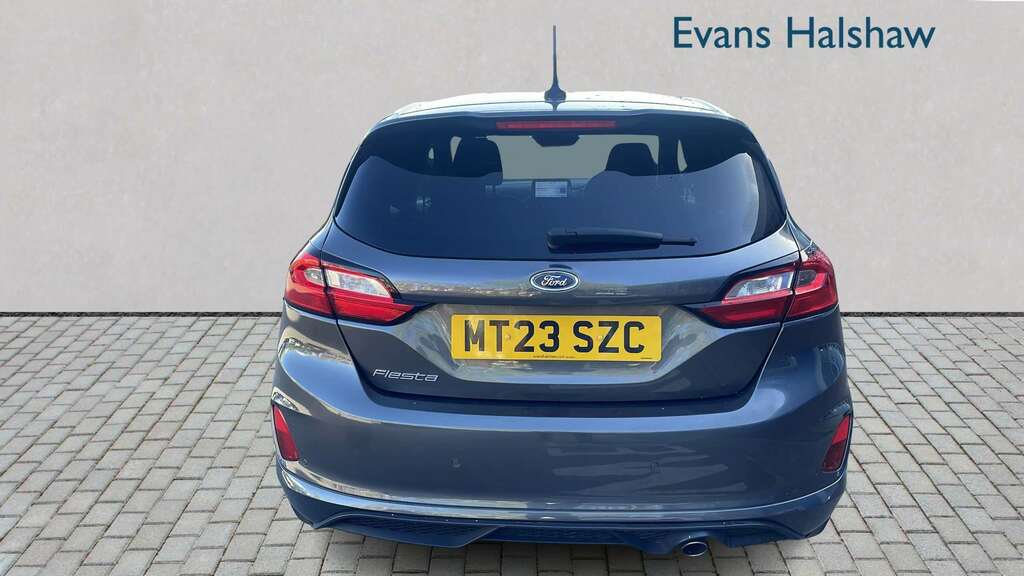 Ford Fiesta 1.0 Ecoboost St-line 2023 MT23SZC Grey #5