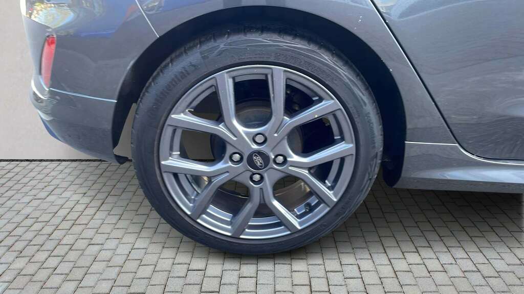 Ford Fiesta 1.0 Ecoboost St-line 2023 MT23SZC Grey #6