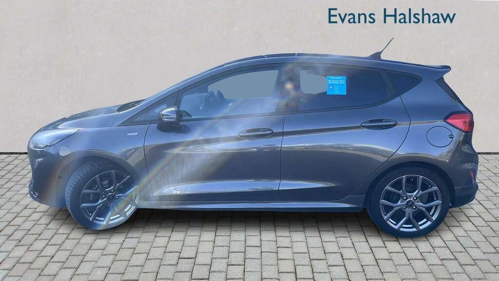Ford Fiesta 1.0 Ecoboost St-line 2023 MT23SZC Grey #3