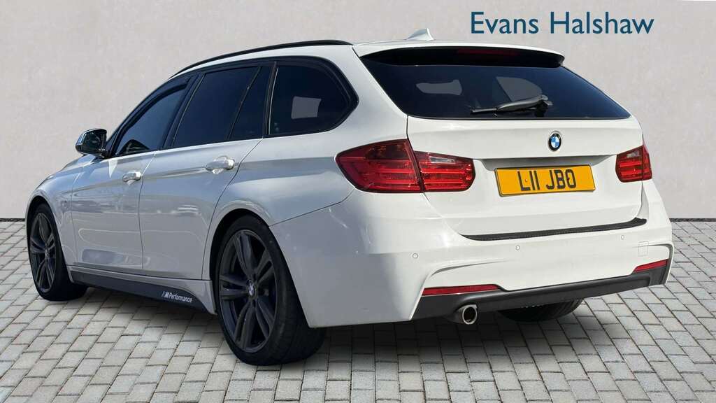 BMW 3 Series 320D M Sport Step Business Media 2015 FM15GDK White #2