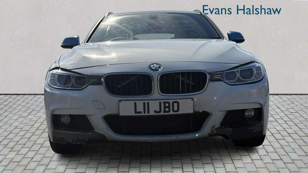 BMW 3 Series 320D M Sport Step Business Media 2015 FM15GDK White #6