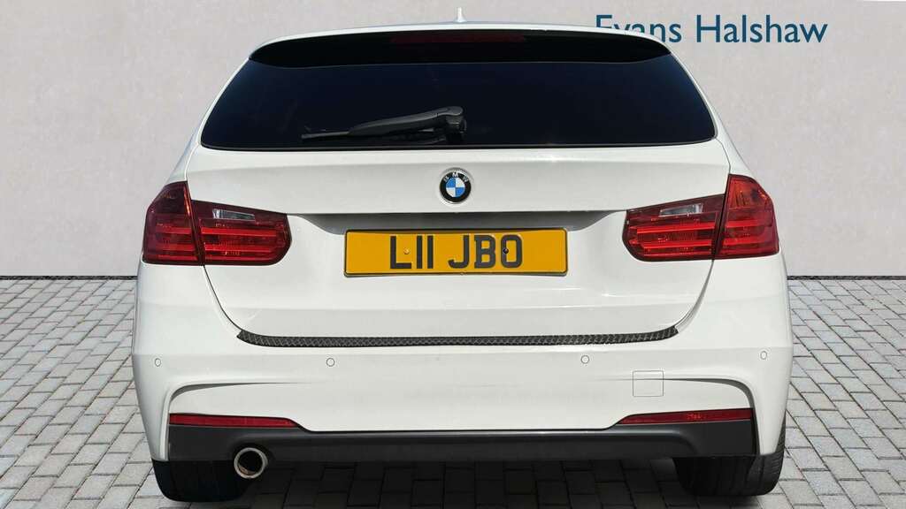 BMW 3 Series 320D M Sport Step Business Media 2015 FM15GDK White #5